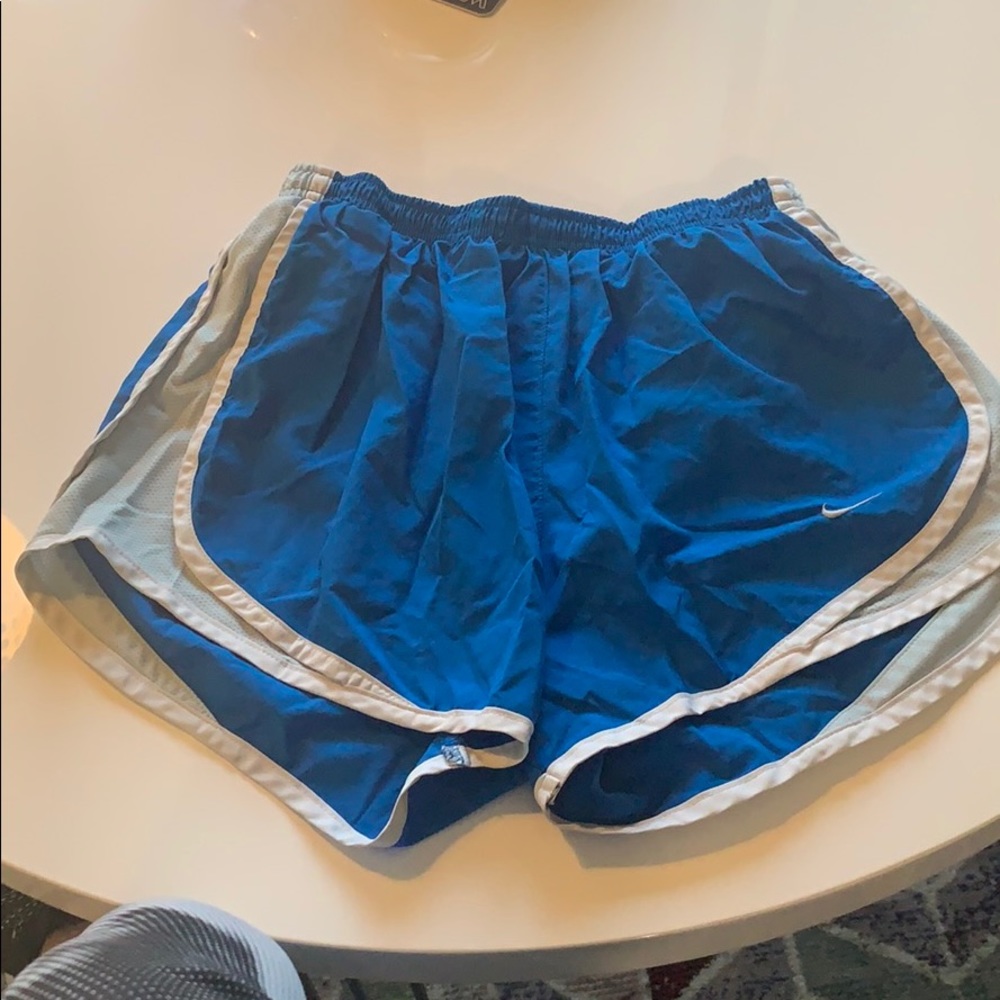 Blue Nike Running Shorts